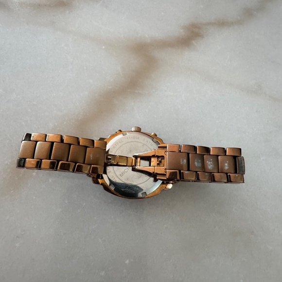 Mk 111006 rose gold watch - Picture 8 of 8